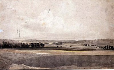 Près de Handborough, Oxon - John Varley