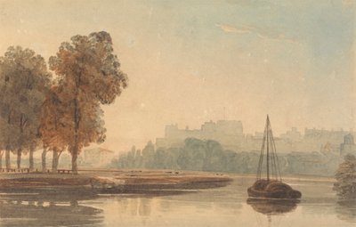 La Tamise à Windsor - John Varley