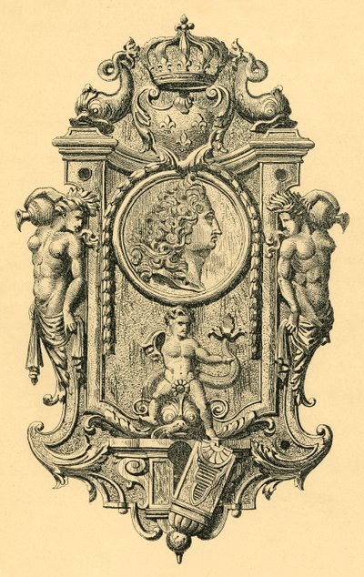 Plaque de clé en acier, début du 18e siècle, 1881 - John Watkins