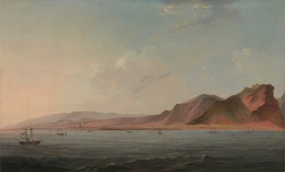 Vue de Santa Cruz, Tenerife - John Webber