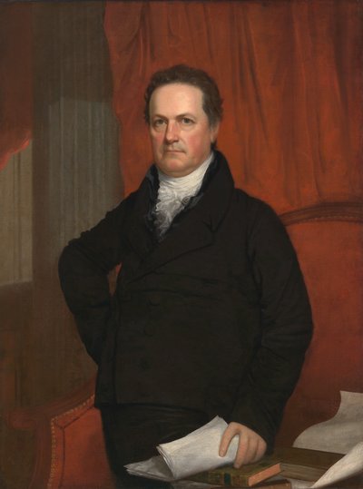 DeWitt Clinton, vers 1816 - John Wesley Jarvis