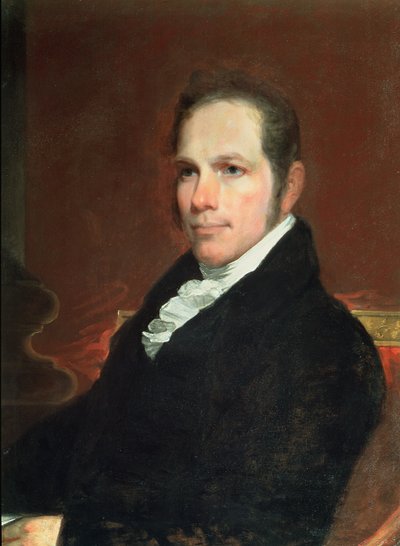 Portrait de Henry Clay - John Wesley Jarvis