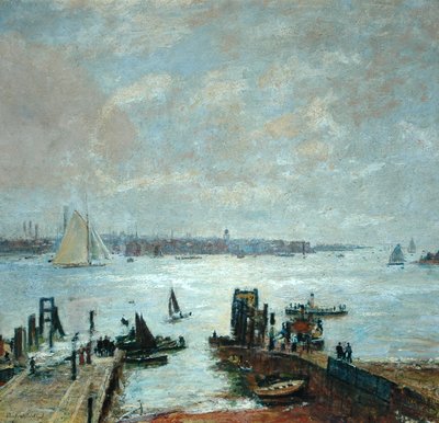 Port de Portsmouth, 1907 - John William Buxton Knight