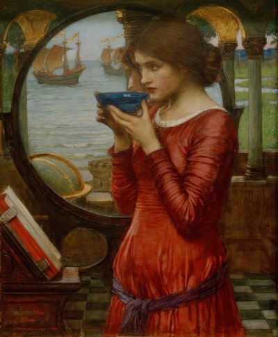 Destin - John William Waterhouse