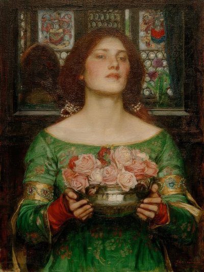 Cueillez vos boutons de rose tant que vous pouvez - John William Waterhouse