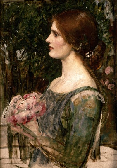 Le Bouquet - John William Waterhouse