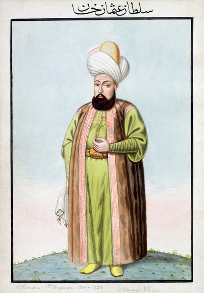 Osman Ier, empereur ottoman, 1808 - John Young