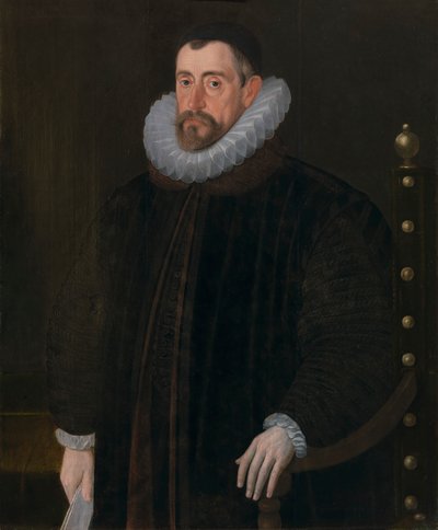 Sir Francis Walsingham (ca. 1532–1590) - John de Critz