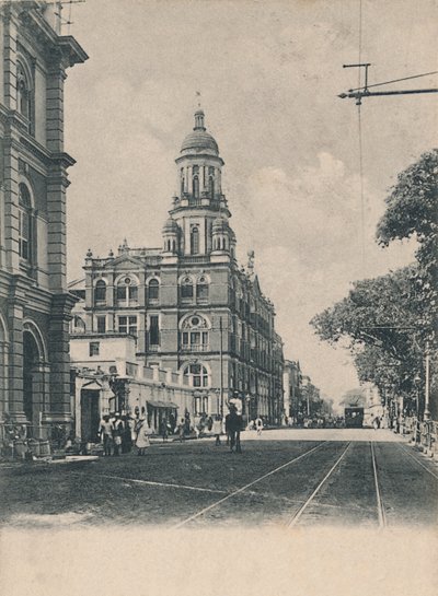 Place Dalhousie, Calcutta, 1904 - Johnston and Hoffmann