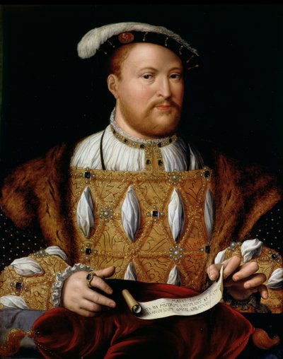 Henri VIII (1491-1547) - Joos van Cleve