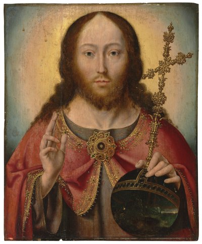 Salvator Mundi - Joos van Cleve