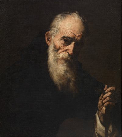 Saint Antoine le Grand, 1638 - José Ribera de