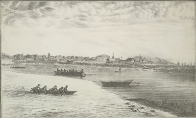 Vue de Bombay depuis Colaba - Jose M. Gonsalves