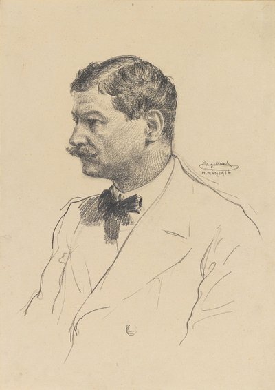 Autoportrait, 1916 - Josef Engelhart