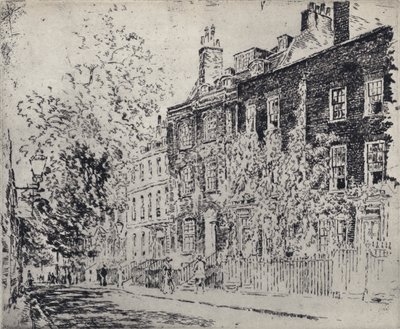 Great College Street - Joseph (after) Pennell