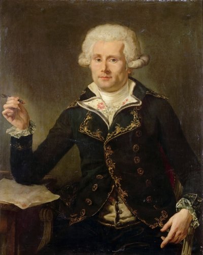 Louis Antoine de Bougainville 1729-1811 - Joseph Ducreux