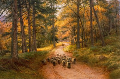 Vers la maison - Joseph Farquharson