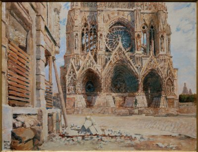 Cathédrale de Reims - Joseph Felix Bouchor