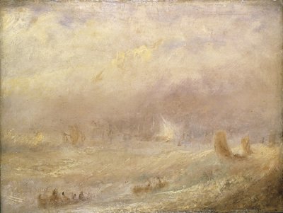 Vue de Deal - Joseph Mallord William Turner