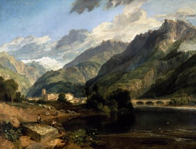 Bonneville, Savoie - Joseph Mallord William Turner