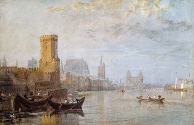 Cologne sur le Rhin - Joseph Mallord William Turner