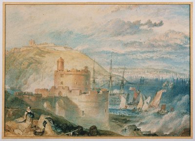 Port de Falmouth, vers 1825 - Joseph Mallord William Turner