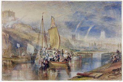 Nottingham - Joseph Mallord William Turner