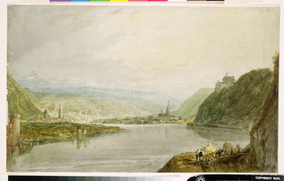 Remagen et Linz - Joseph Mallord William Turner