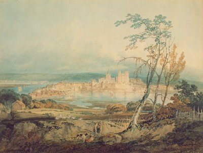 Rochester, Kent - Joseph Mallord William Turner