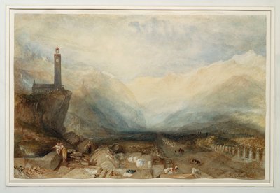 Le Col du Splügen, c.1842-43 - Joseph Mallord William Turner