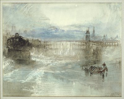 Vue de Lucerne, 1840-41 - Joseph Mallord William Turner