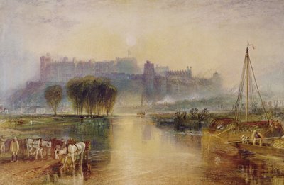 Château de Windsor, vers 1829 - Joseph Mallord William Turner