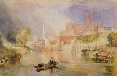 Worcester, vers 1833 - Joseph Mallord William Turner