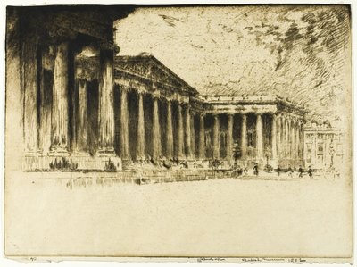 Le British Museum - Joseph Pennell