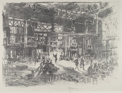 Les presses - Joseph Pennell