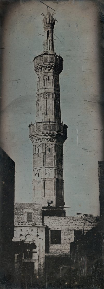 Grand Minaret, Alexandrie, 1842 - Joseph Philibert Girault De Prangey