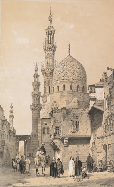 Mosquée, au Caire, 1843 - Joseph Philibert Girault De Prangey