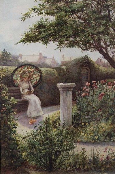 Le Parasol - Joseph Ratcliffe Skelton