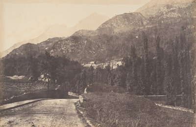 Vue des Eaux de Saint-Sauveur, 1853 - Joseph Vigier