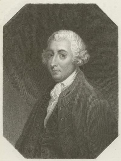 Portrait de Tobias Smollett - Joshua Reynolds