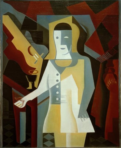 Pierrot - Juan Gris