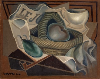 Le panier, 1924 - Juan Gris