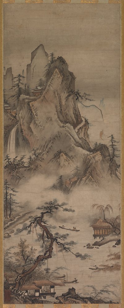 Paysage - Judō