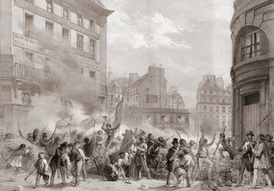 Révolution de 1848, France - Jules (after) David