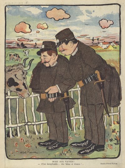 Illustration pour Le Rire - Jules Abel Faivre