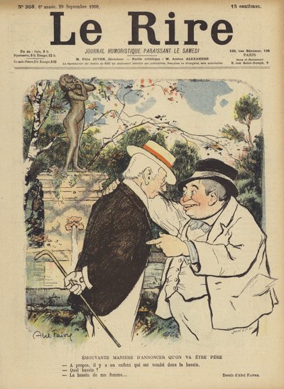 Illustration pour Le Rire - Jules Abel Faivre