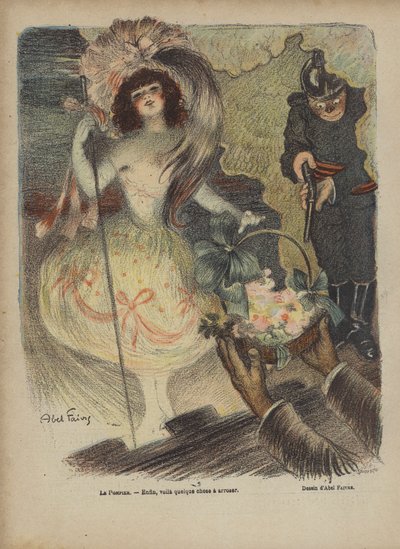 Illustration pour Le Rire - Jules Abel Faivre