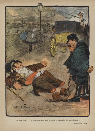 Illustration pour Le Rire - Jules Abel Faivre