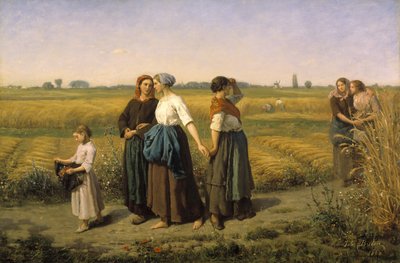 Les Moissonneurs - Jules Breton