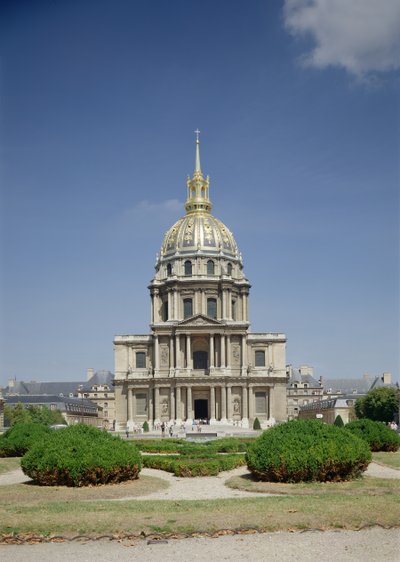 Église des Invalides, construite entre 1679-1708 - Jules Hardouin Mansart